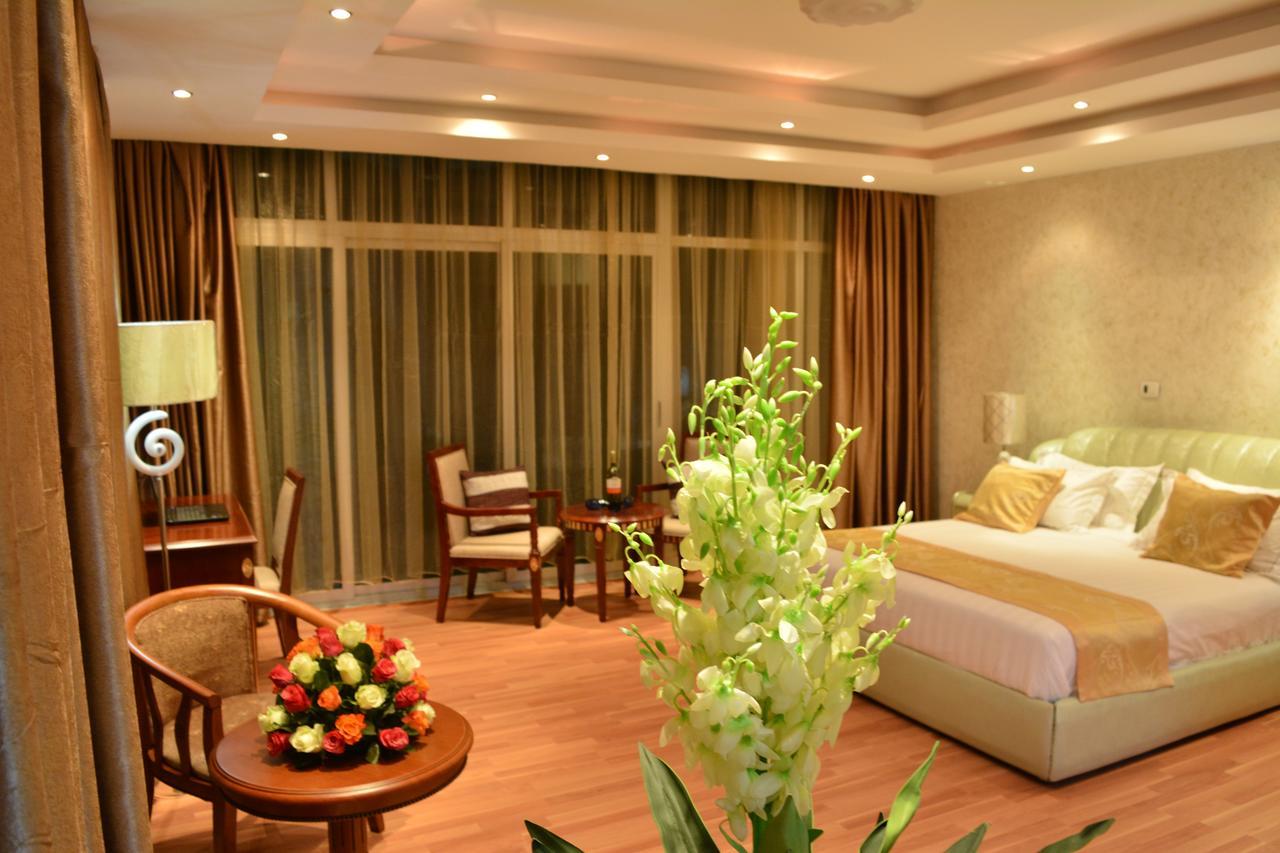 Impress Hotel Adis Abeba Exterior foto