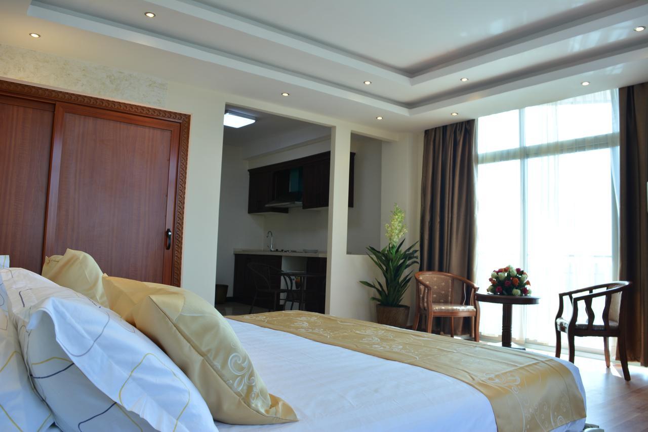 Impress Hotel Adis Abeba Exterior foto