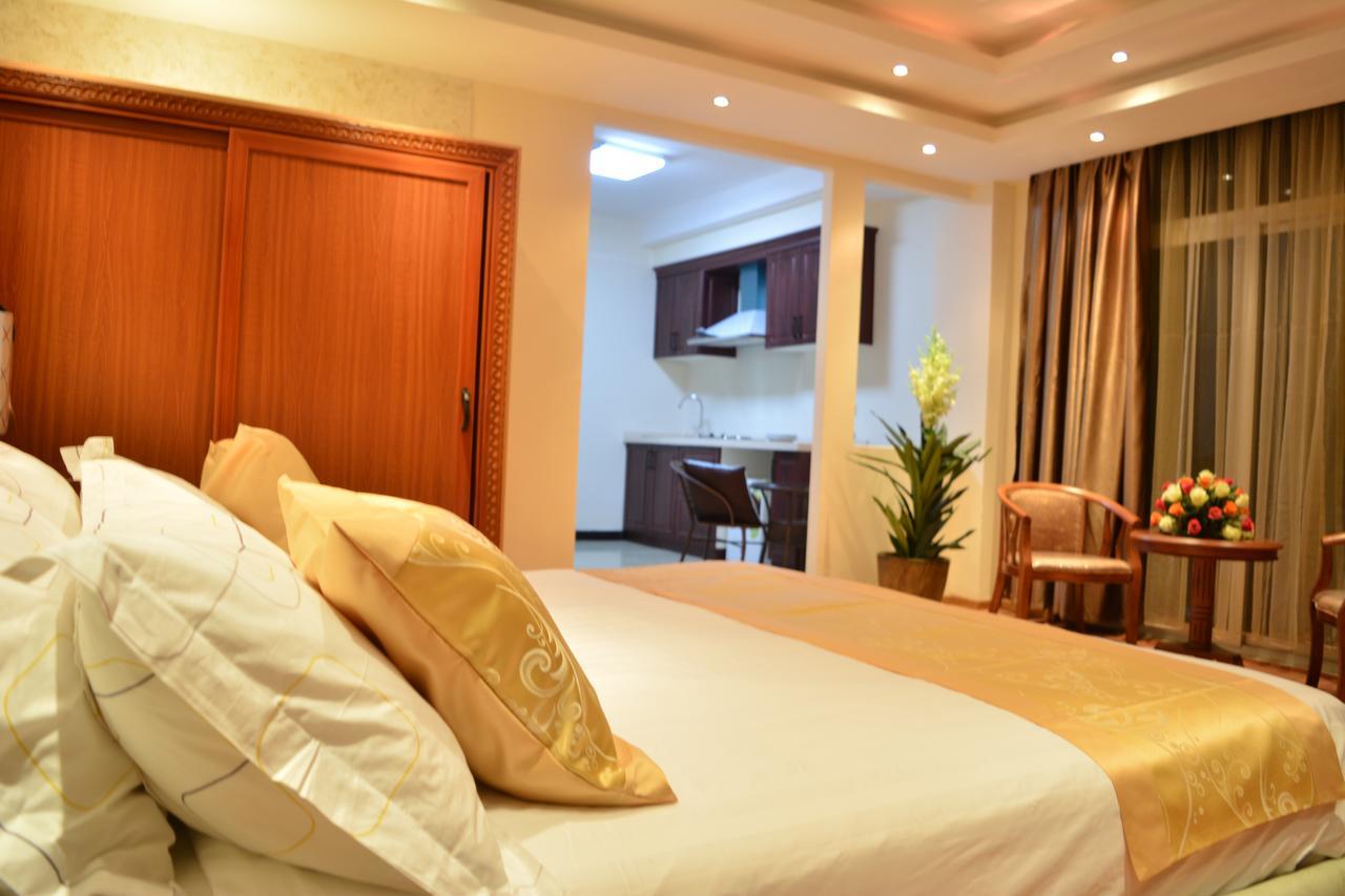 Impress Hotel Adis Abeba Exterior foto