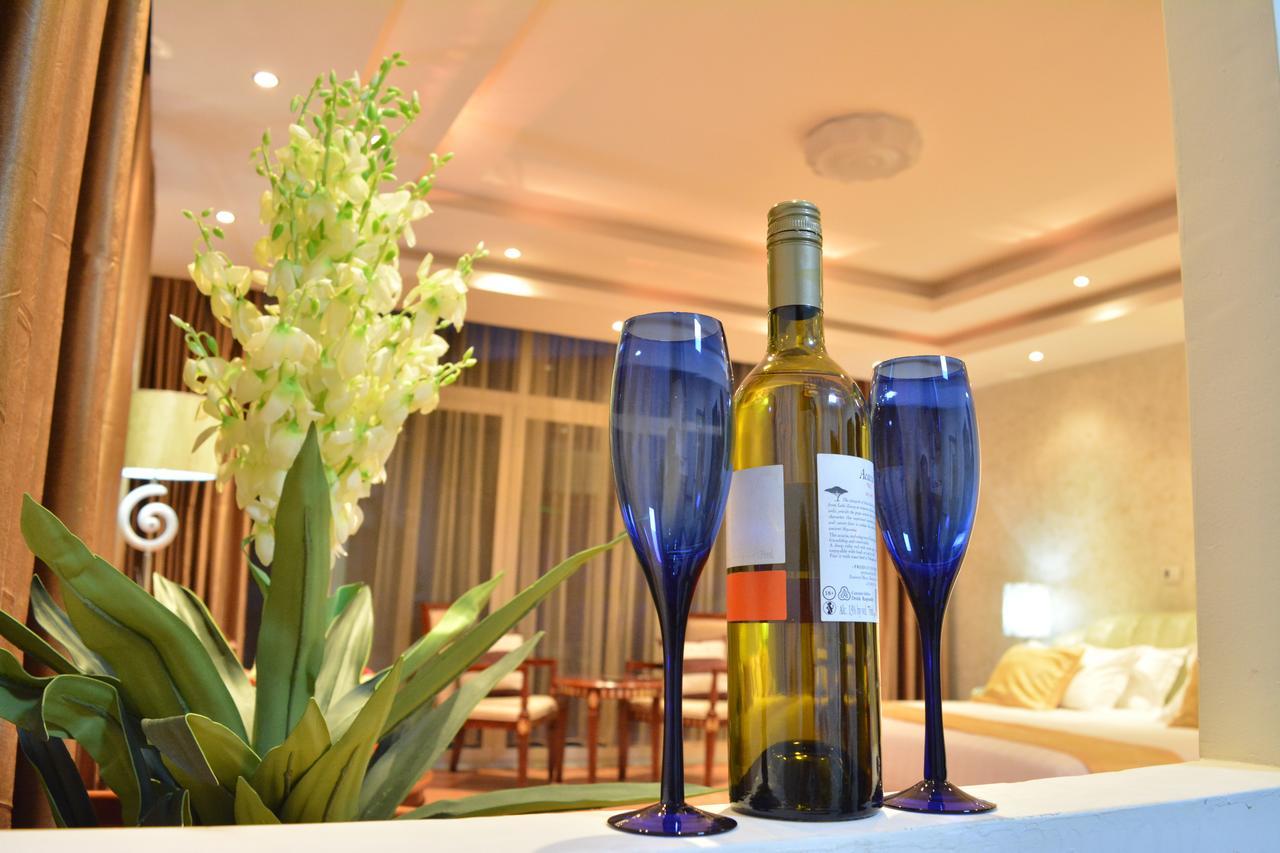 Impress Hotel Adis Abeba Exterior foto