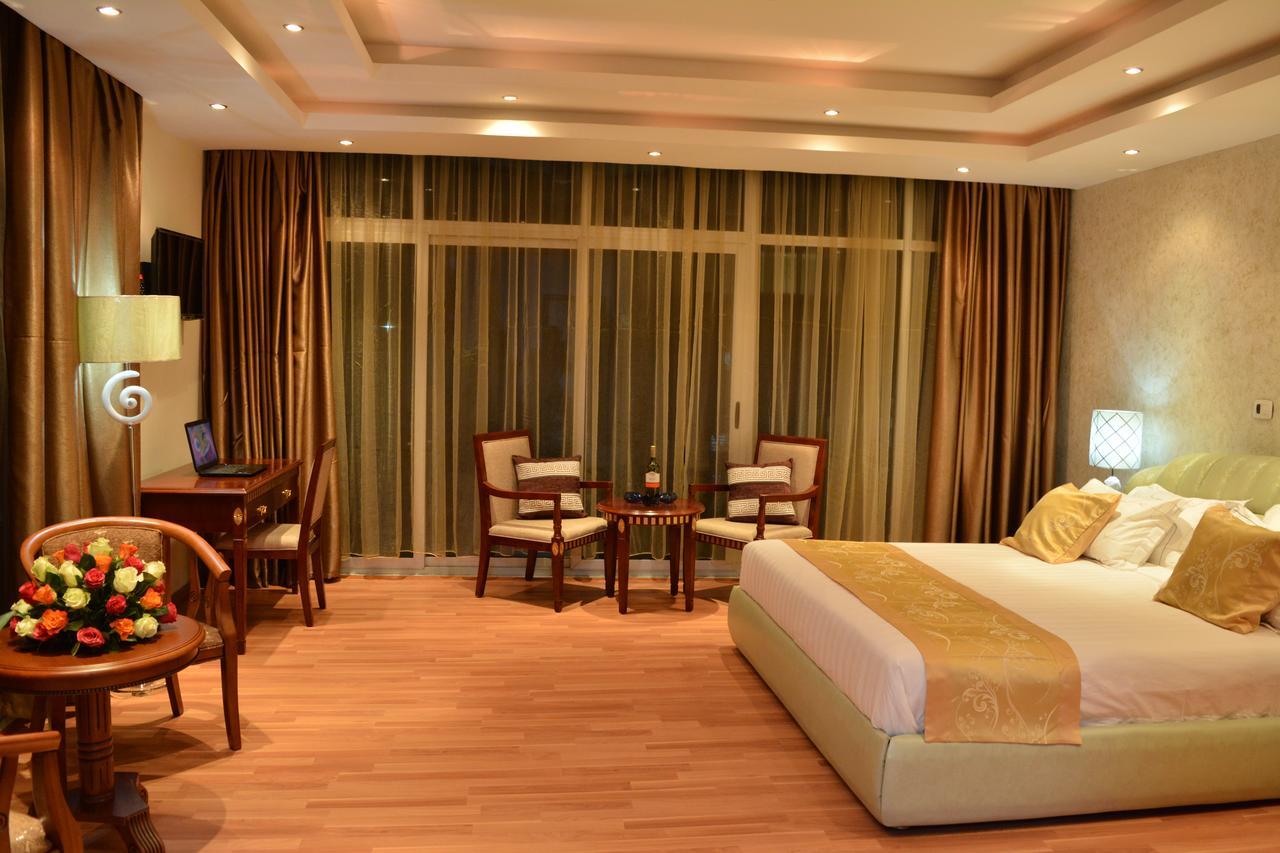 Impress Hotel Adis Abeba Exterior foto