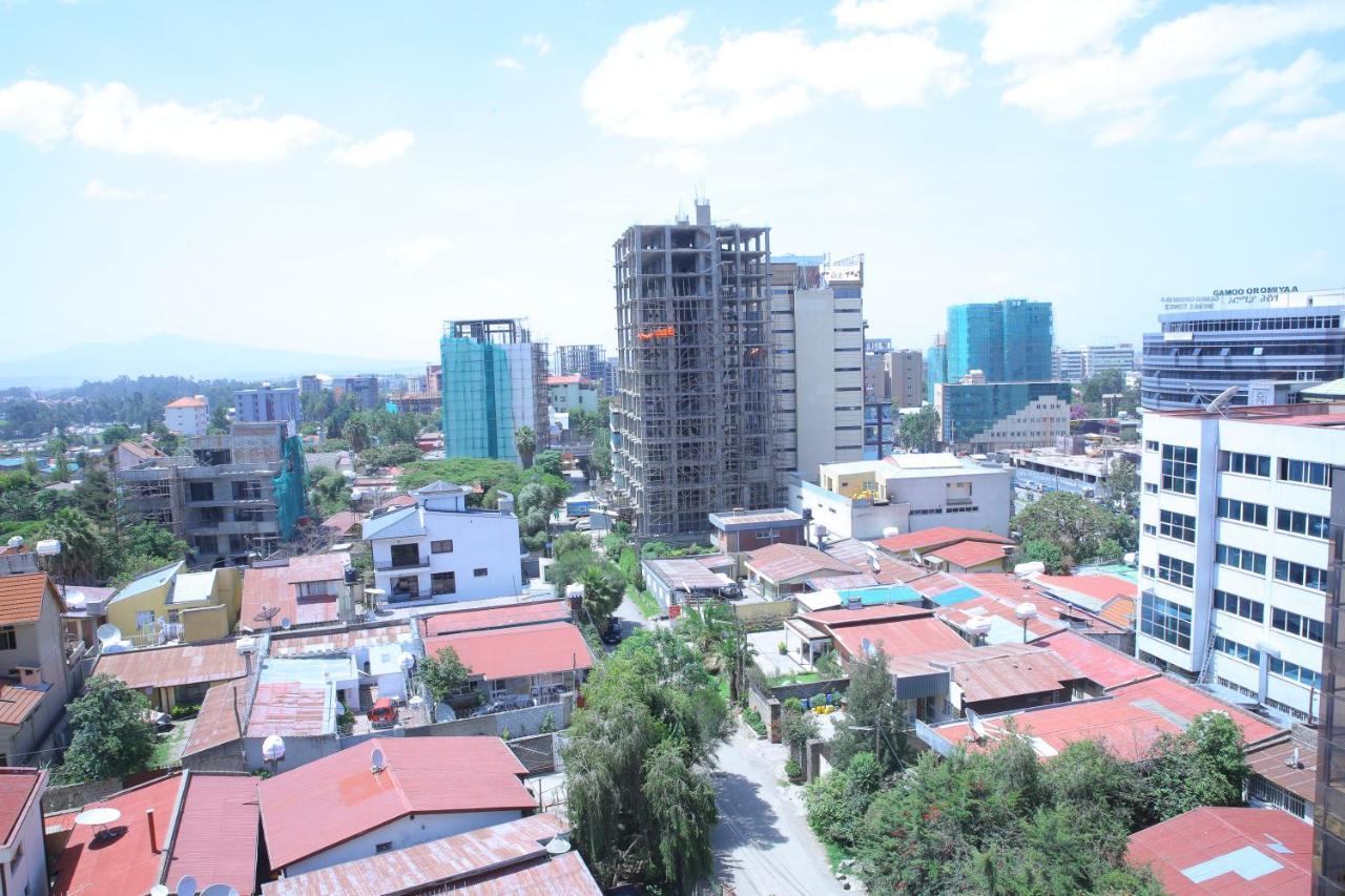 Impress Hotel Adis Abeba Exterior foto