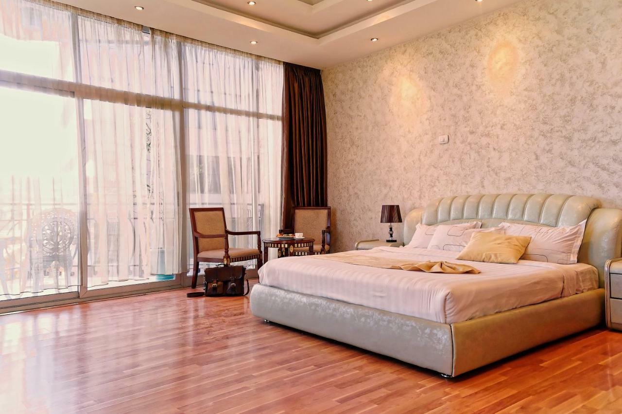 Impress Hotel Adis Abeba Exterior foto