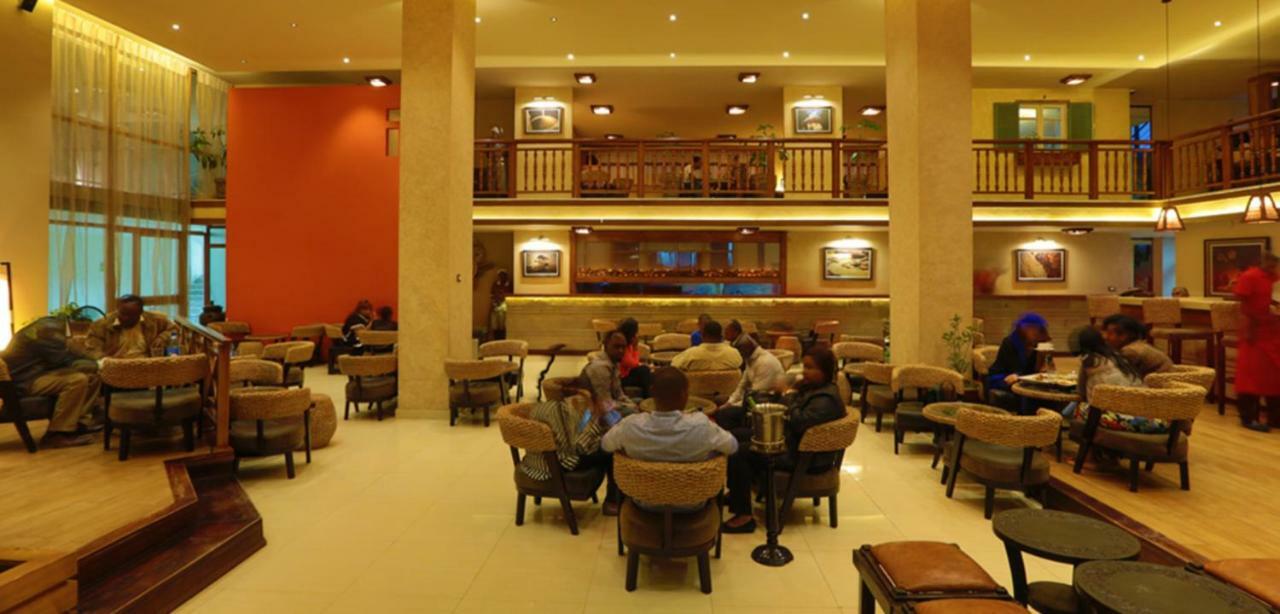 Impress Hotel Adis Abeba Exterior foto